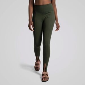 NWOT Epoque Evolution Orion Legging II Deep Olive Green Active Casual Women’s XS